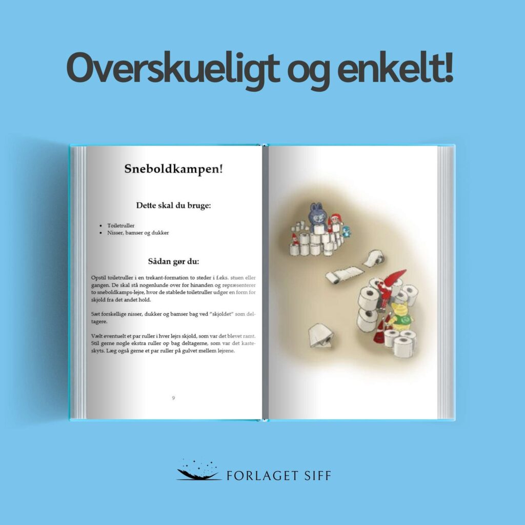 Magisk December på budget Forlaget Siff Anjelica Søndergaard Susie Horndrup Larsen