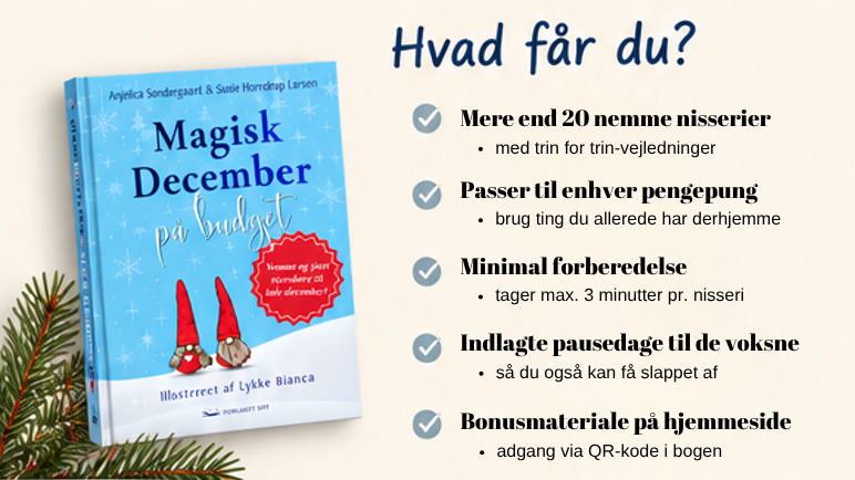 Magisk December på budget